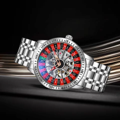 Imagen de RELOJ KOSMO RULETA CASINO K2058G AUTOMATICO