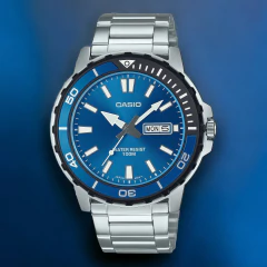 RELOJ CASIO MTD-125D-2A1 - tienda online
