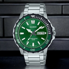 RELOJ CASIO MTD-125D-3A - tienda online