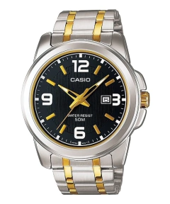 Reloj Casio clásico  , Dorado y plata 