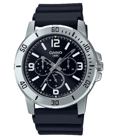Reloj Casio MTP-VD300-1B - comprar online