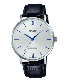 Reloj Casio MTP-VT01L-7B1 correa en cuero negro