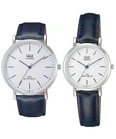 Relojes para Parejas Q&Q QZ03J301Y / QZ02J301Y