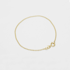 Pulsera Militar Delg 1.1 Mm 18 Cms - comprar online