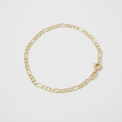 Pulsera 3*1 Diamantada 3 Mm 18 Cms - comprar online