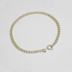 Pulsera cubana de 18cms