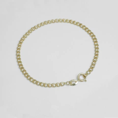 Pulsera cubana de 18cms