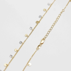 Cadena Cubana Circonias - comprar online
