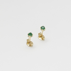 Topo circonia verde