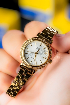 Reloj Q&Q QZ89J001Y - GOLDEN STORE