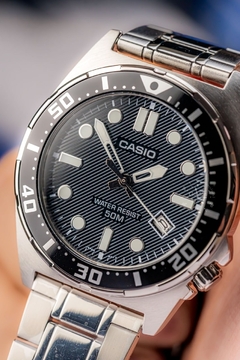 Reloj Casio MTD-135D-1AV - tienda online
