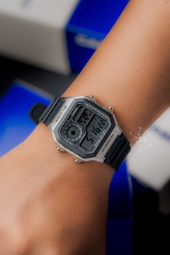 Reloj Casio Digital AE-1200WH-1CV