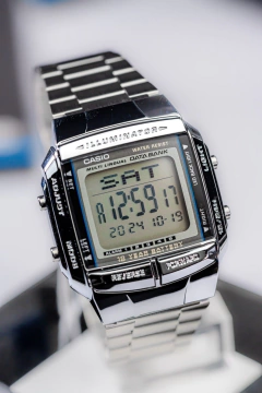 Reloj Casio Data Bank DB-360-1A - Funcionalidad y Durabilidad - comprar online