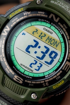 Reloj Casio Sports Gear SGW-100-3AV Sensor Doble en internet