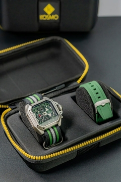 RELOJ KOSMO K4189 CRONÓGRAFO DOS PULSOS INTERCAMBIABLES - comprar online