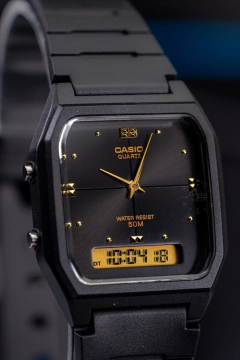 Reloj Casio AW-48HE-1A - Combinación Analógica-Digital - comprar online