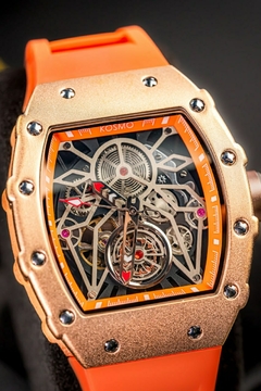 RELOJ KOSMO K895B AUTOMATICO - GOLDEN STORE