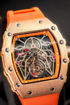 RELOJ KOSMO K895B AUTOMATICO - GOLDEN STORE