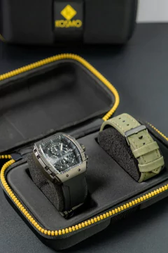 RELOJ KOSMO K3997G CRONÓGRAFO DOS PULSOS INTERCAMBIABLES - tienda online