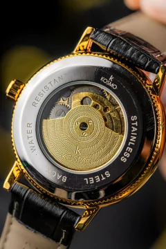 RELOJ KOSMO AUTOMÁTICO K612B - GOLDEN STORE