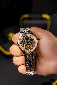 RELOJ KOSMO K6100 AUTOMATICO FASE LUNAR - comprar online