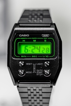 RELOJ CASIO VINTAGE A1100B-1 - tienda online