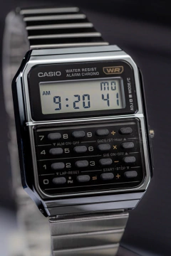 Reloj Casio CA-500WEGG-1B en internet