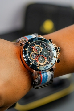 RELOJ KOSMO K3932G CRONÓGRAFO DOS PULSOS INTERCAMBIABLES en internet