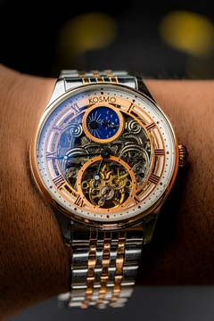 RELOJ KOSMO K6100 AUTOMATICO FASE LUNAR en internet