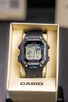 Reloj Casio WS-B1000-1AV - Compacto, con Conectividad Bluetooth y Contador de Pasos para un Estilo de Vida Activo - comprar online