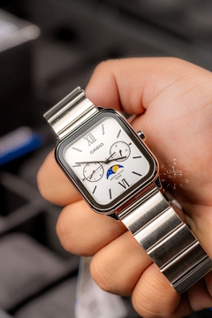 Reloj Casio MTP-M305D-7AV para Hombre - Elegancia y Durabilidad - comprar online