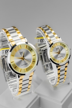 Relojes para Parejas Q&Q Q944J401Y / Q945J401Y en internet