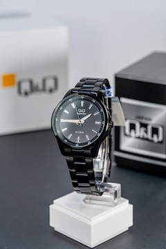Reloj Q&Q C21A-002VY Línea Premium SUPERIOR - GOLDEN STORE