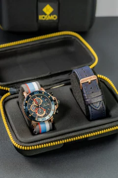 RELOJ KOSMO K3932G CRONÓGRAFO DOS PULSOS INTERCAMBIABLES - comprar online