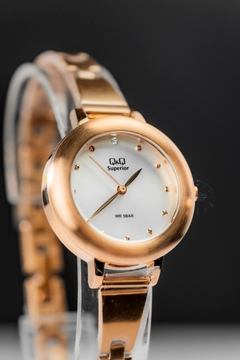 Reloj Q&Q Mujer S12A-502PY SUPERIOR PREMIUM - comprar online