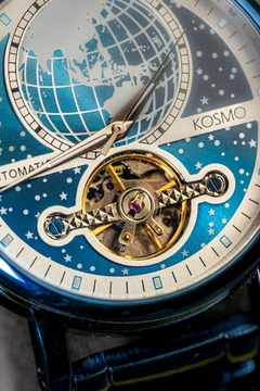 RELOJ KOSMO K867 LUMINOX AUTOMATICO - comprar online