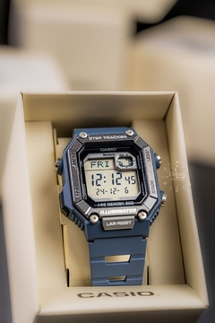 Reloj Casio WS-B1000-2AV - Compacto, con Conectividad Bluetooth y Contador de Pasos para un Estilo de Vida Activo en internet