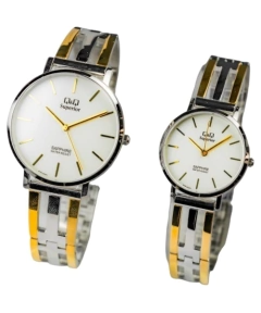Relojes para Parejas S13A-503PY / S14A-503PY Superior - Zafiro
