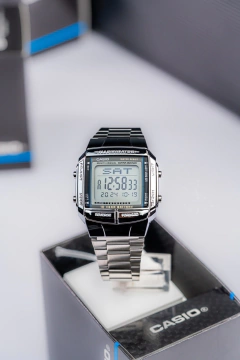Reloj Casio Data Bank DB-360-1A - Funcionalidad y Durabilidad - GOLDEN STORE