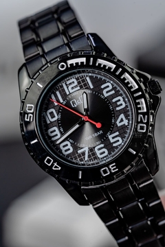 Reloj Q&Q Q36B-500PY para Caballero Color Negro en internet