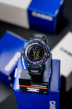 Reloj Casio Sports Gear SGW-100-2B – Sensor Doble - tienda online