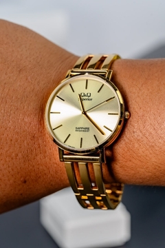 Reloj Q&Q S13A-501PY Superior - Zafiro en internet
