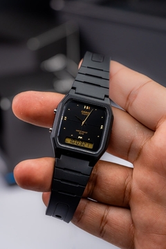 Reloj Casio AW-48HE-1A - Combinación Analógica-Digital - GOLDEN STORE