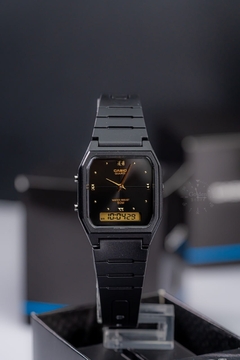 Reloj Casio AW-48HE-1A - Combinación Analógica-Digital - tienda online