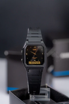 Reloj Casio AW-48HE-1A - Combinación Analógica-Digital - tienda online