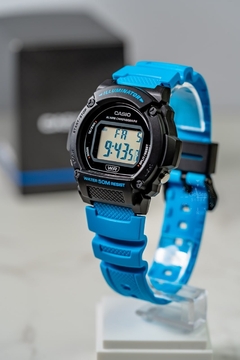 Reloj Casio W-219H-2A2V en internet