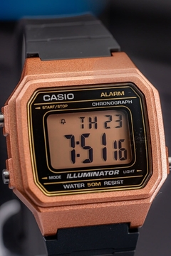 RELOJ CASIO W-217HM-5AV - GOLDEN STORE