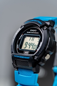 Reloj Casio W-219H-2A2V - GOLDEN STORE