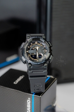 Reloj Casio AEQ-110W-1BV- Analógico-Digital - GOLDEN STORE
