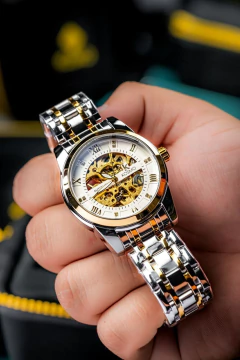 RELOJ KOSMO K9005A AUTOMATICO - GOLDEN STORE
